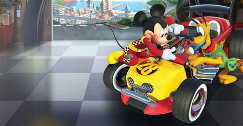 Mickey and the Roadster Racers Season 2 - streaming online