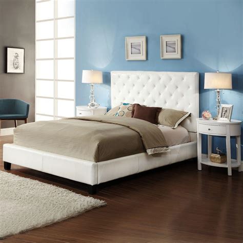 HomeSullivan Toulouse 3-Piece White Queen Bedroom Set-40886B522Q+2WO - The Home Depot