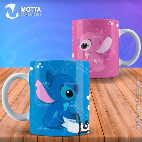 Lelo And Stitch, Lilo E Stitch, Disney Coffee Mugs, Disney Mugs, Lilo And Stitch Merchandise ...