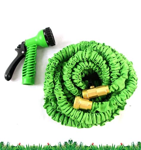 Auto Retractable Garden Hose Reel,Flexible Water Hose Expandable Garden ...