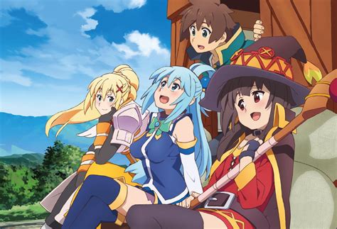 #Anime KonoSuba – God’s blessing on this wonderful world!! Aqua ...