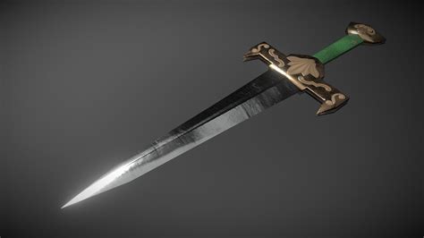 Dagger - Download Free 3D model by Multipainkiller Studio (@Multipainkiller_Studio) [8da1a09 ...