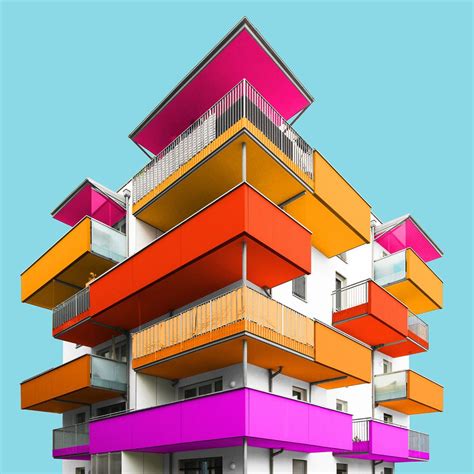 Architecture Images: Paul Eis: colouring architecture | Architecture ...