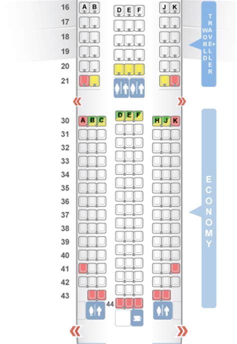 Qatar Airways Boeing 787 8 Dreamliner Seat Plan | Brokeasshome.com