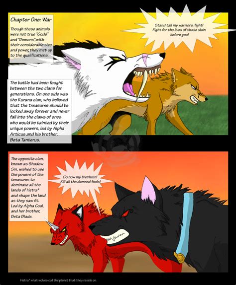 Wolf Song Page 2 revamp by ShroudofShadows on DeviantArt