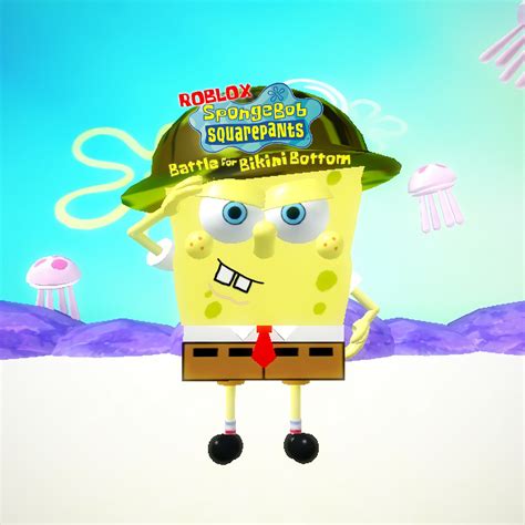 Roblox Spongebob Squarepants