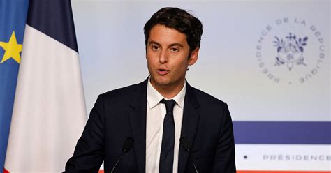 Gabriel Attal makes history as France's first gay prime minister ...