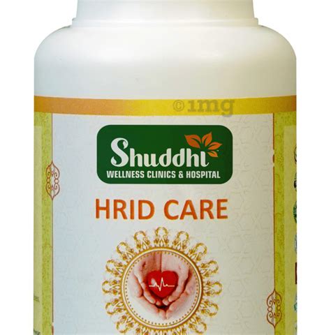 Shuddhi Ayurveda Hrid Care Capsule: Buy bottle of 60.0 capsules at best ...