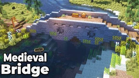 How to Make Minecraft Bridge Step by Step | Bridge Ideas