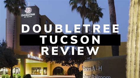 DoubleTree Tucson Reid Park Room and Hotel Tour | Great Tucson Hotel - YouTube