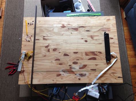 Touch Screen Coffee Table DIY With 32" TV and Low Cost CCD Sensor : 18 ...