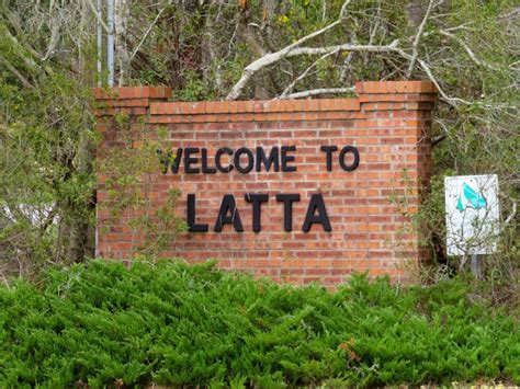 Geographically Yours Welcome: Latta, South Carolina