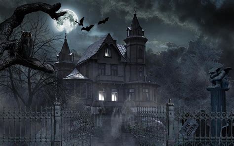 Horror House Live Wallpaper for Android - APK Download