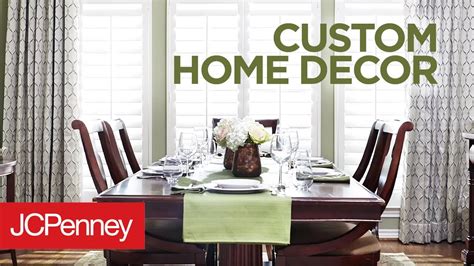 JCPenney In Home Custom Decorating: Interior Decorating Experts - YouTube