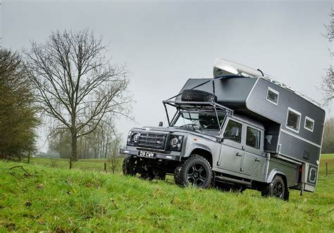 Land Rover Defender Camper Conversion