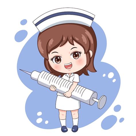 Cute Nurse Cartoon Images - Free Download on Freepik