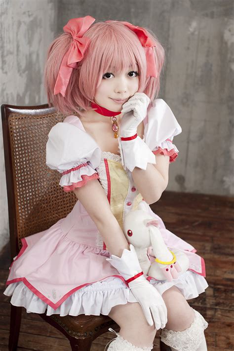 Madoka Kaname cosplay #35 by Shiizuku on DeviantArt