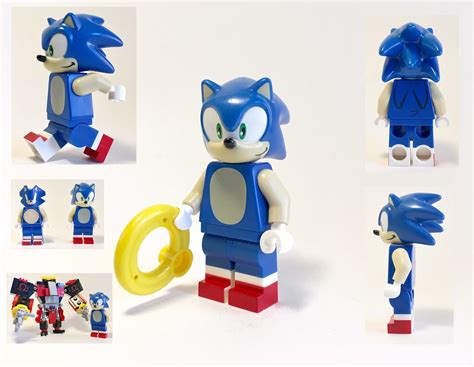 How To Build Lego Sonic - Square sized approximately 2.5 inches ...