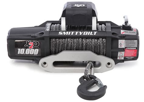 SmittyBilt X20 COMP 10K Winch - 98510