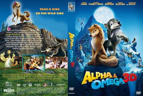 Alpha And Omega - Movie DVD Custom Covers - Alpha And Omega1 :: DVD Covers