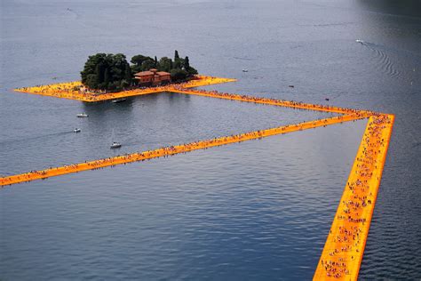 Italy's Gigantic Walking Installation Shuts Down Because Tourists Are Wearing It Out | TIME