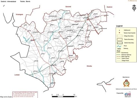 Bhu Naksha Gujarat : View Land Map on Revenue Department Gujarat portal