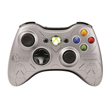 Amazon.com: Halo Reach Wireless Xbox 360 Controller : Video Games