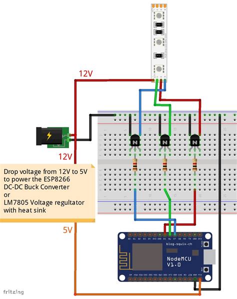 DIY WiFi RGB LED Mood Light ESP8266 | Random Nerd Tutorials in 2020 ...