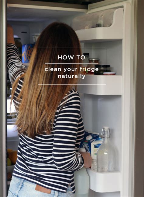 Recipe // Natural Fridge Cleaners | Little Green Dot