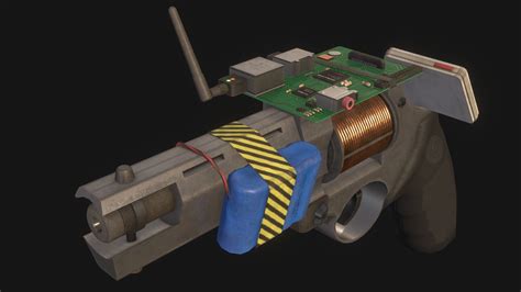 Garry's Mod Toolgun - 3D model by chanoc [79fd721] - Sketchfab