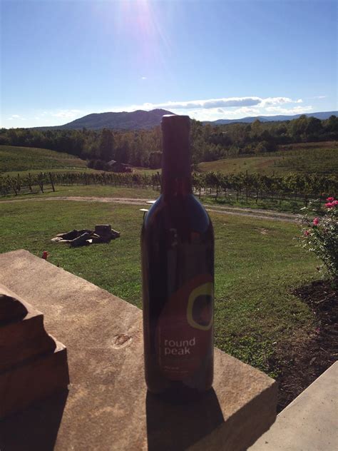 Round Peak Vineyards Review - Mt. Airy, NC - Blue Skies for Me Please