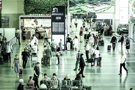 HD wallpaper: People at the Airport, large group of people, crowd, transportation | Wallpaper Flare