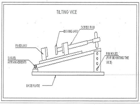 Design And Fabrication Of Tilting and Angle Vice