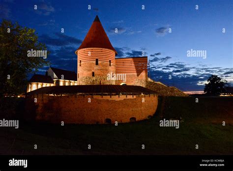 Kaunas Castle, Lithuania Stock Photo - Alamy