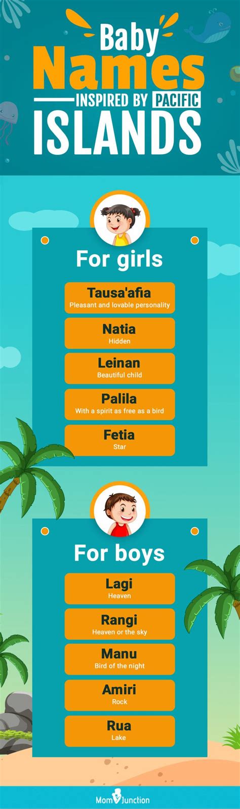 75 Pretty Pacific Islander Baby Names For Boys And Girls