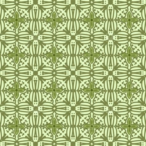 Fundo Padrão De Batik Moderno Floral Verde Fundo, Batida Moderna, Fundo Floral, Padrões Imagem ...