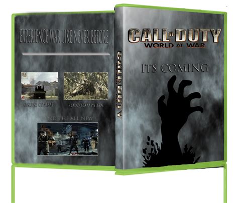 Viewing full size Call of Duty World At War:Nazi Zombies box cover