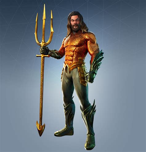 Fortnite Aquaman Skin - Personaje, PNG, imágenes - Solo Descargas