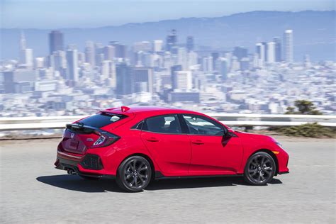 2017 Honda Civic Hatchback Arrives in America, Specs and Pricing ...