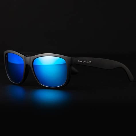 Shady Rays Signature Series - Black Glacier Polarized Sunglasses ...