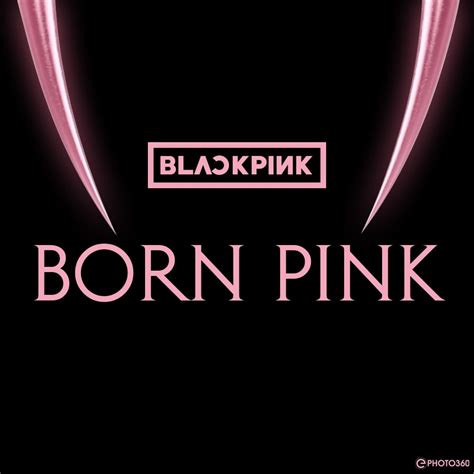 Create BLACKPINK's BORN PINK album logo online