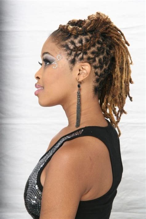 20 Short Dreadlocks Hairstyles Ideas for Women