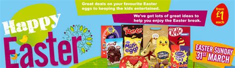 Where Roots And Wings Entwine: Happy Easter with Asda.