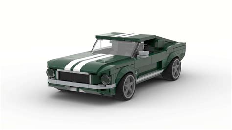 LEGO MOC Fast & Furious Tokyo Drift - Sean's 1967 Ford Mustang Fastback ...