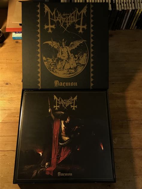 Mayhem - Daemon Vinyl, CD Photo | Metal Kingdom