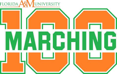 FAMU Marching 100 Logo Color 1 | HBCUstory