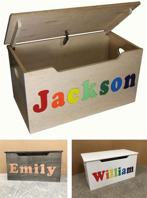 Best Personalized Wooden Toy Boxes & DIY Guide | Oddblocks