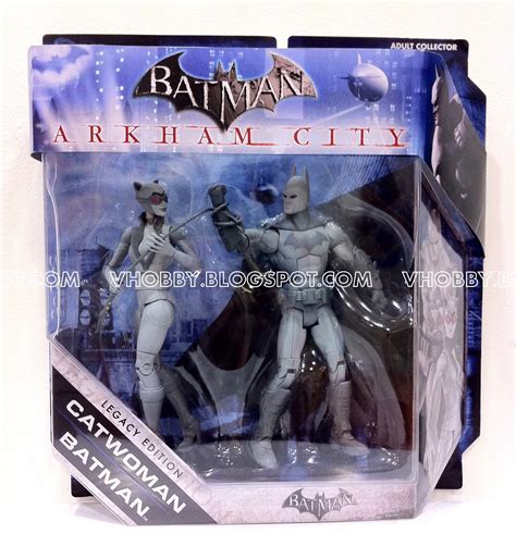 VHOBBY: DC UNIVERSE: Batman Arkham City Legacy Edition Action Figure ...