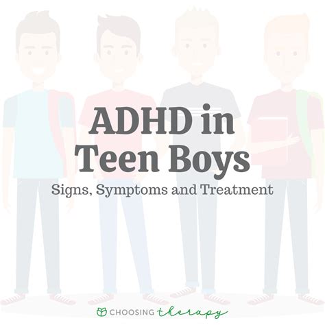 Everything You Need to Know About ADHD in Teen Boys