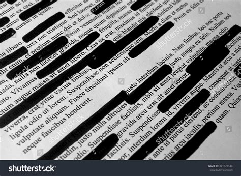 Redacted Text: Over 117 Royalty-Free Licensable Stock Photos | Shutterstock